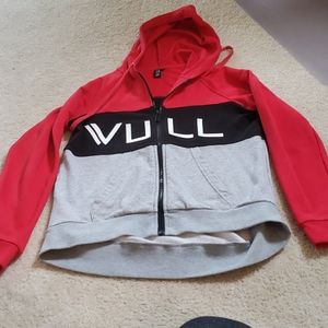 Vull Sport Zip Up Hoodie